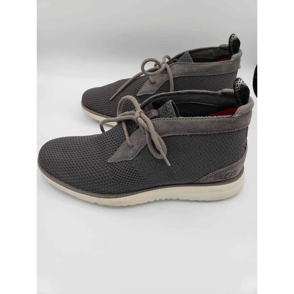 Ugg Chukka Boots Hyper weave Gray Size 7 gorpcore, Granola Boy, Outdoor Vibes
